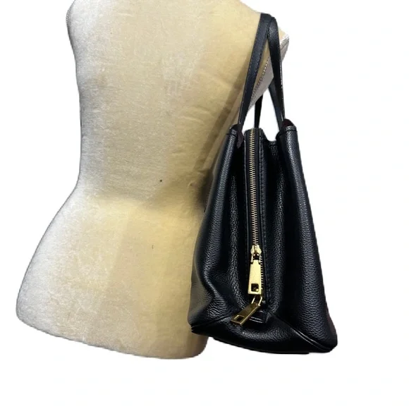 Marc Jacobs Black Leather Tote Bag - Picture 2 of 14